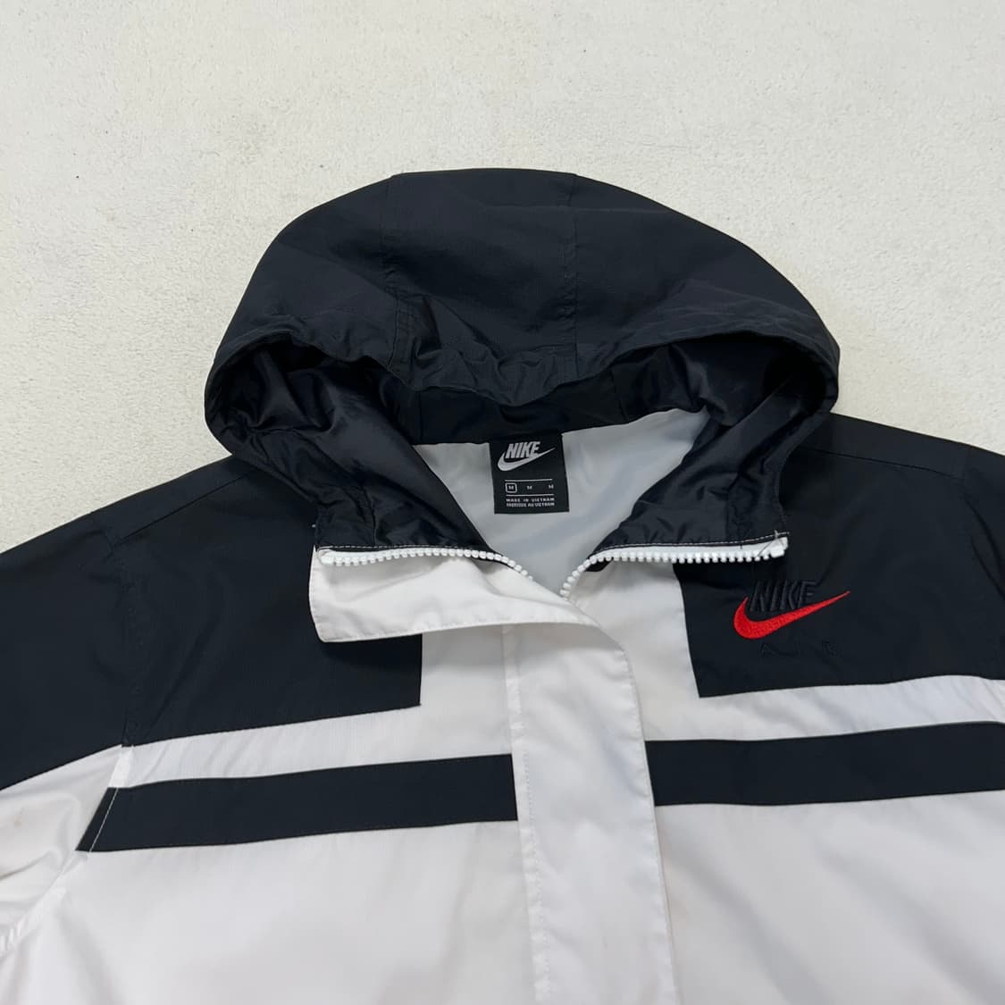 Nike black & white anorak 상품이미지5
