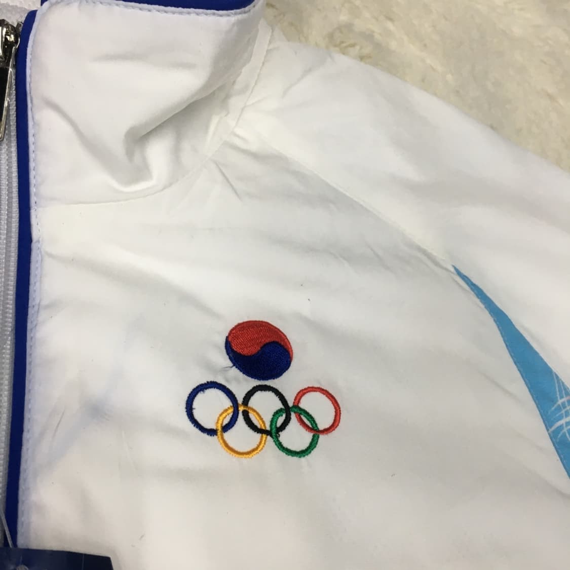 훼르자 2004 아시안게임 선수지급용 집업자켓 CC09 상품이미지2