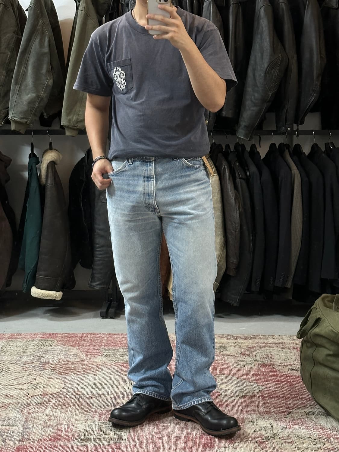 90’s USA Made 리바이스 517 부츠컷 상품이미지2