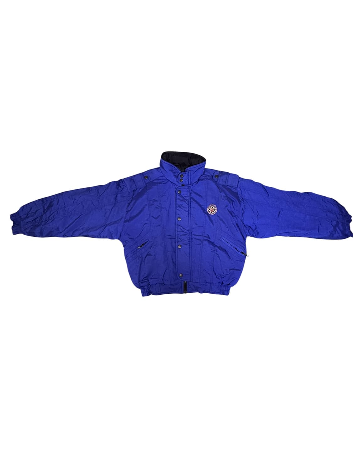 빈티지 90s 오토레이싱팀 재규어 봄버 자켓 M 상품이미지1