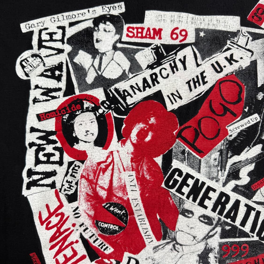 빈티지 90s Sex Pistols 섹스 피스톨즈 롱슬리브 티셔츠 상품이미지6