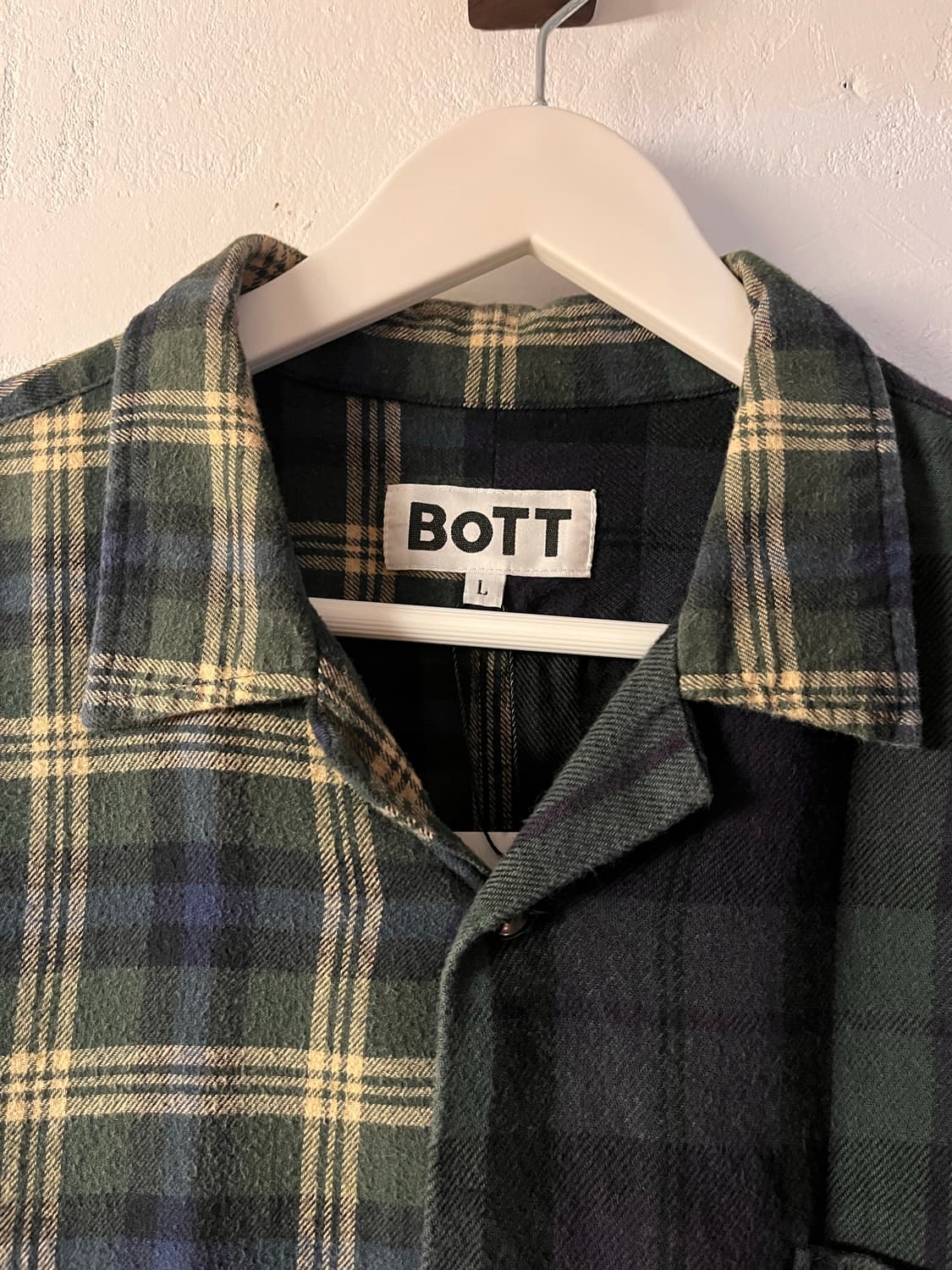 Bott 체크셔츠 상품이미지2