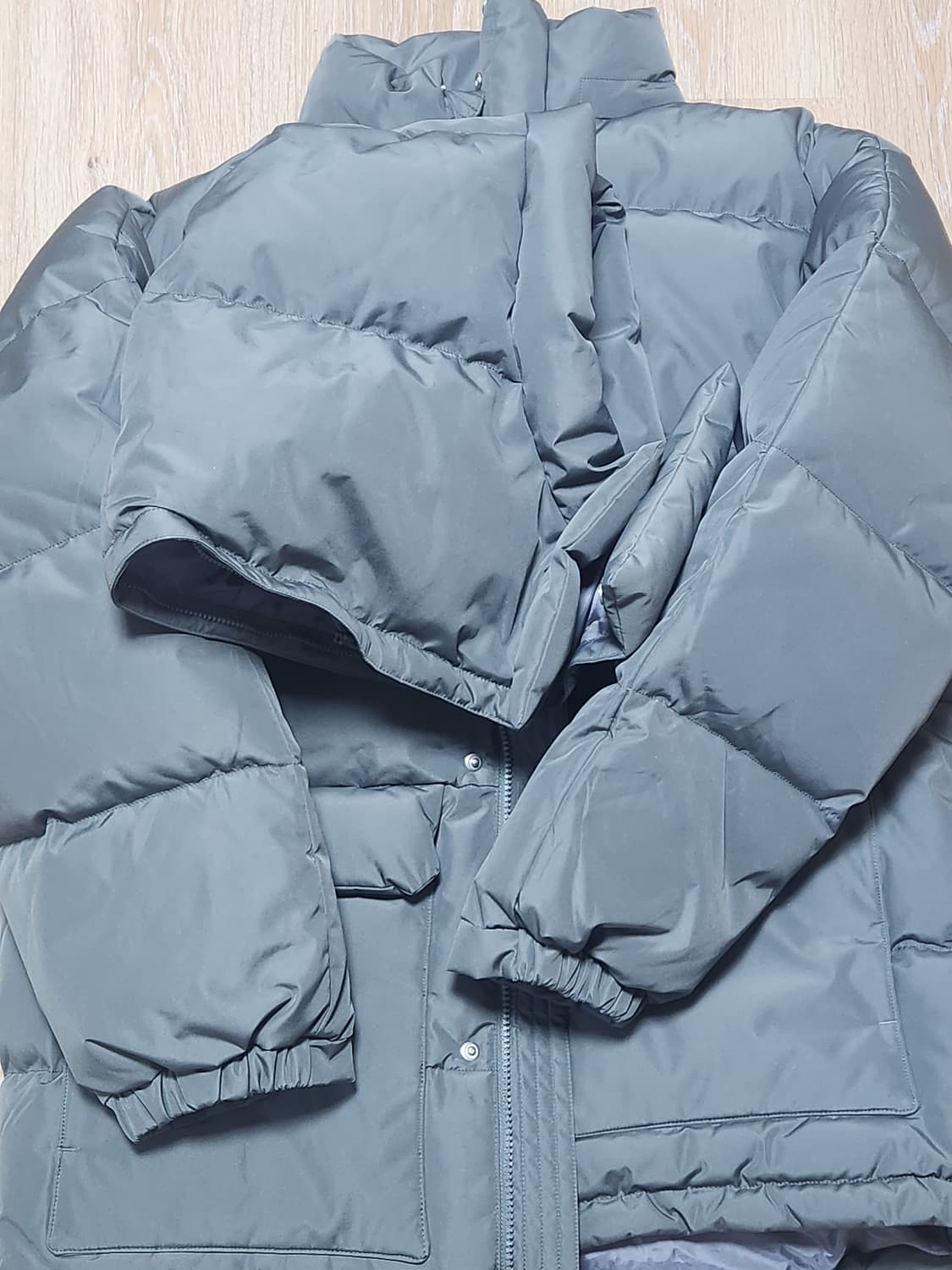 스테디에브리웨어 컴포트 다운파카 올리브3사이즈 상품이미지1