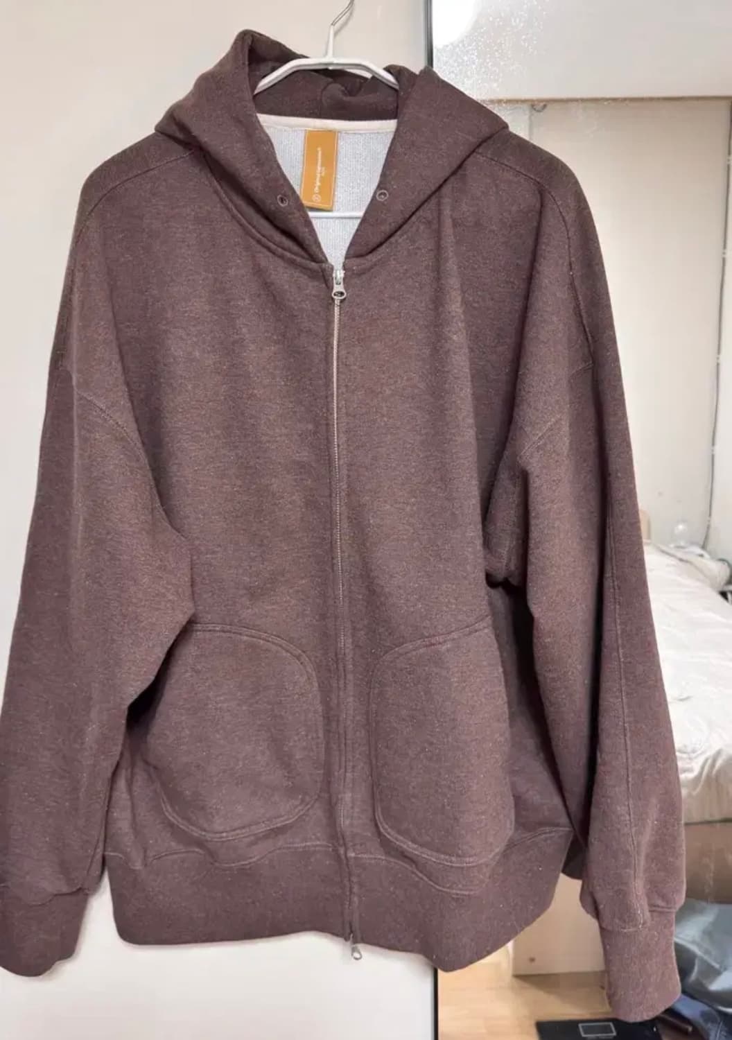 [XL] 프리즘웍스 후드집업 코코아 상품이미지2