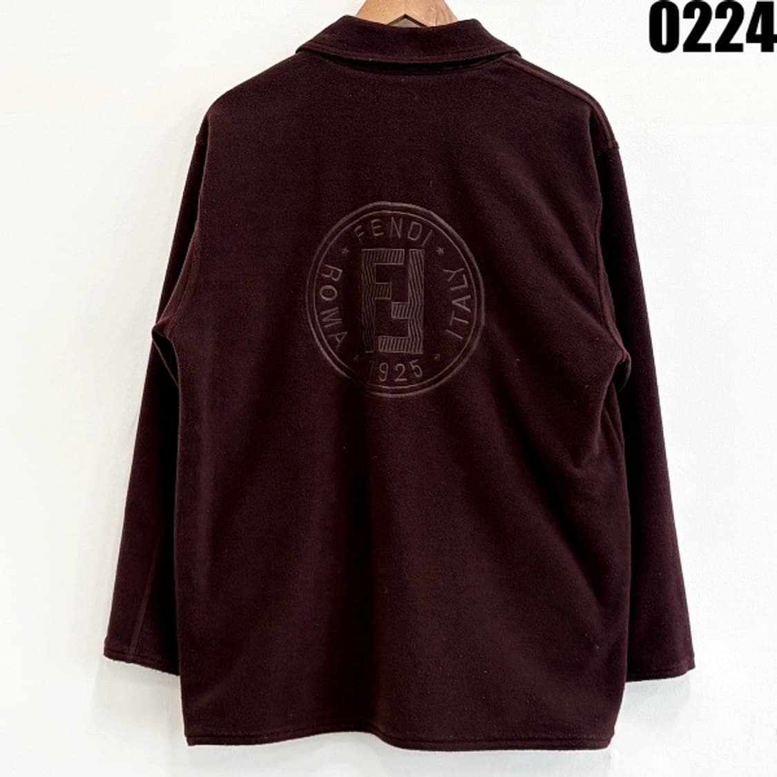 펜디 리버시블 집업 자켓 L 0224 상품이미지9