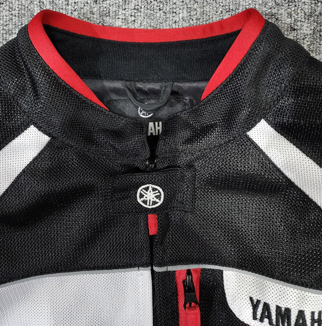 야마하 모터사이클 레이싱 매쉬 자켓 L 상품이미지6