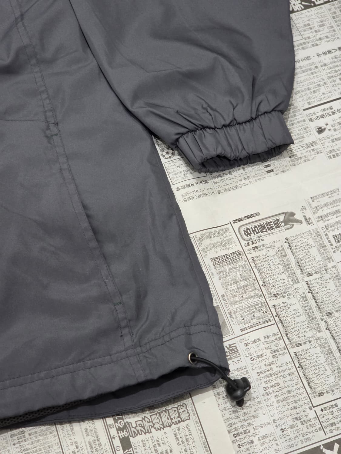 90's CCM 미네소타 와일드 윈드브레이커 L 상품이미지6