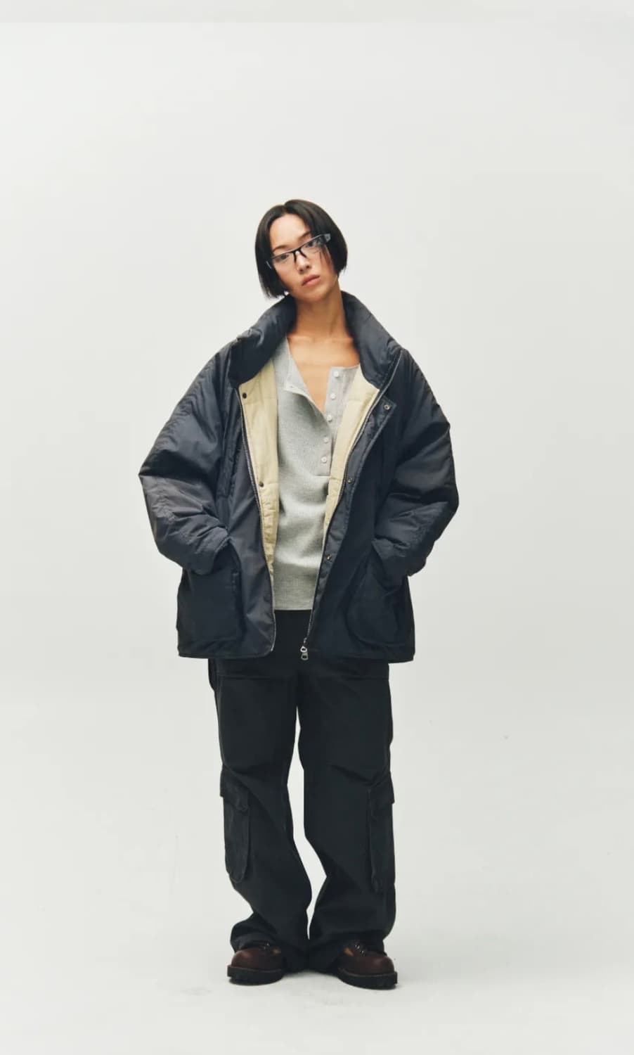 플리즈프로젝트 POCKET FIELD PARKA, DARK GRAY 상품이미지5
