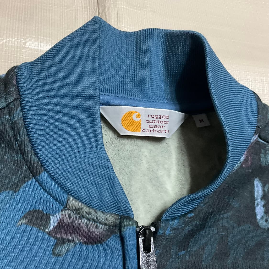 칼하트 프린팅 베스트 M 상품이미지3