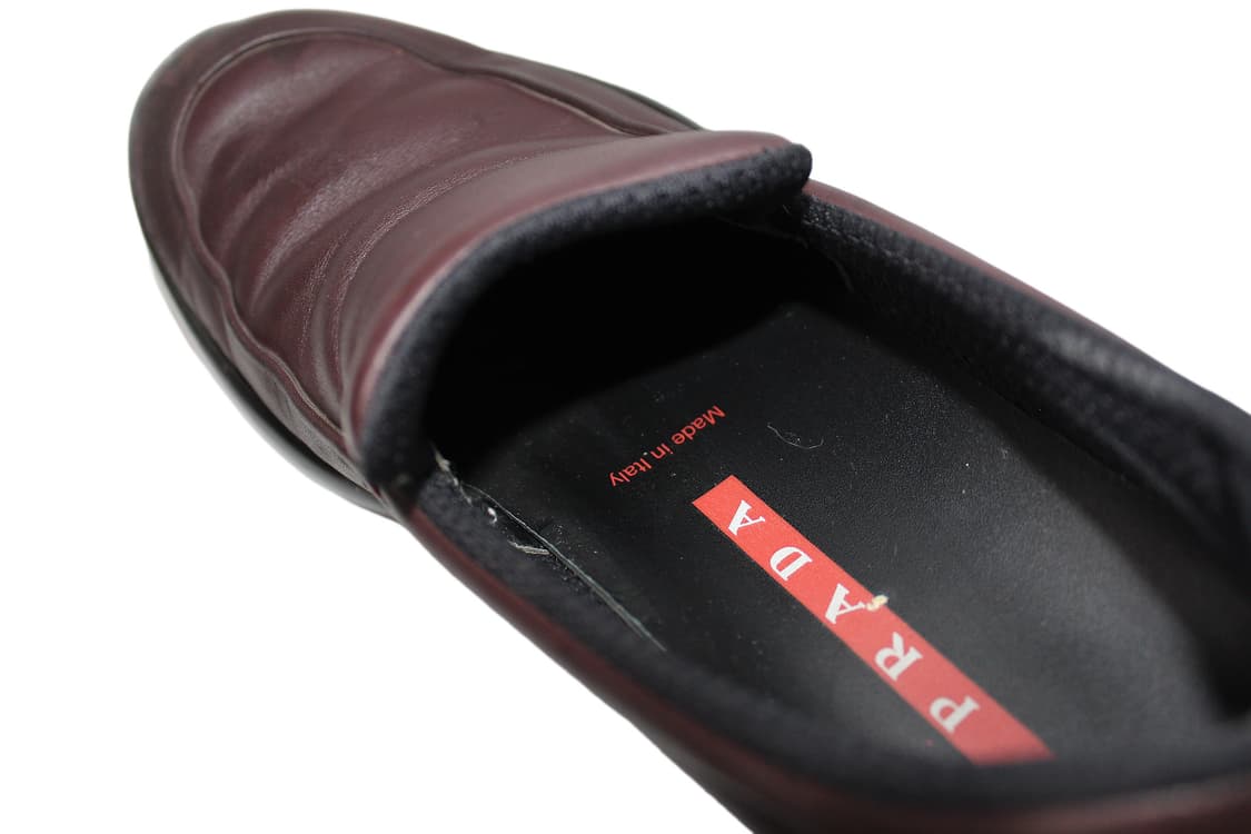 2000s Prada sports loafers shoes 상품이미지9
