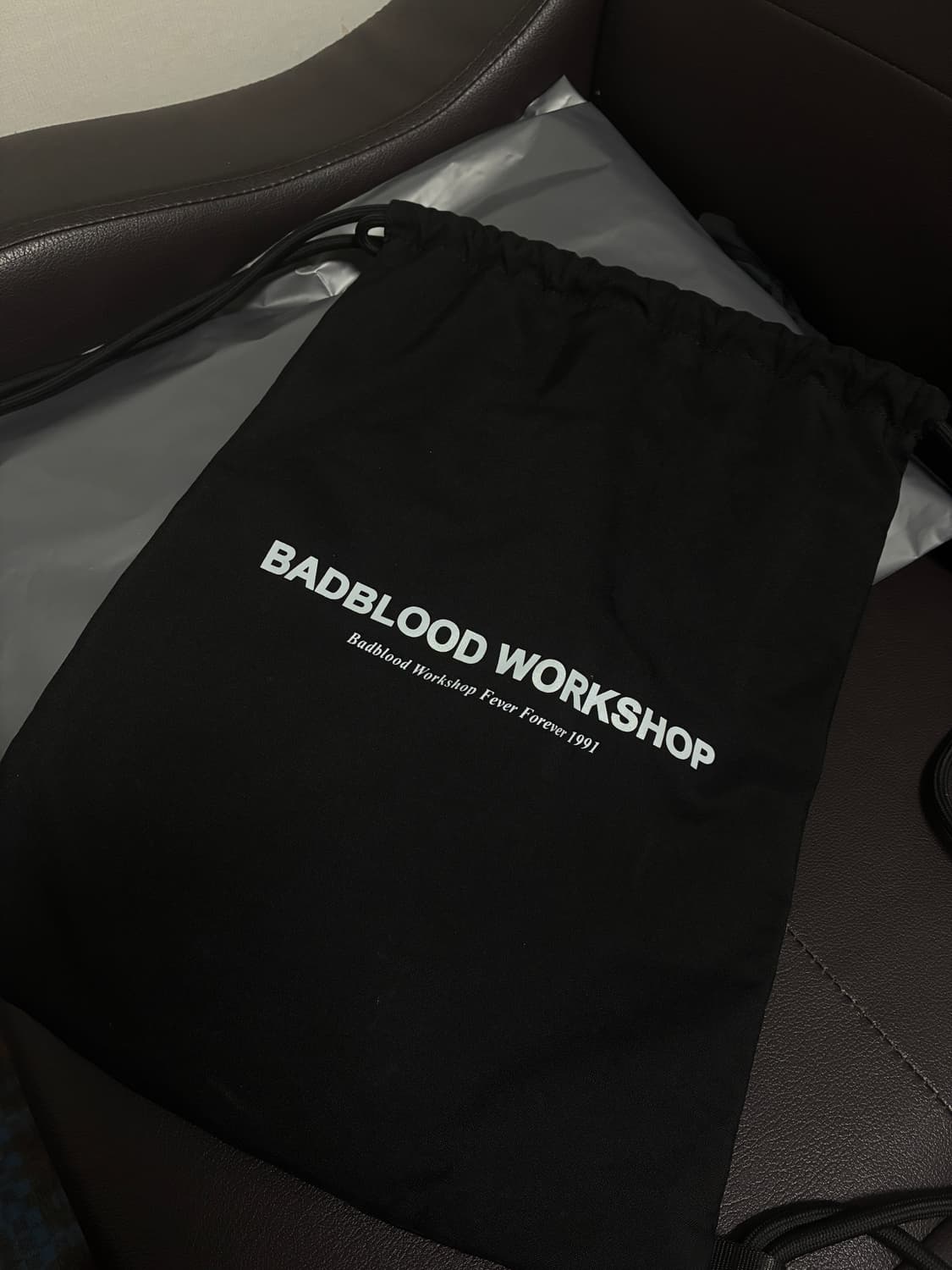 배드블러드 나일론 백팩 상품이미지2