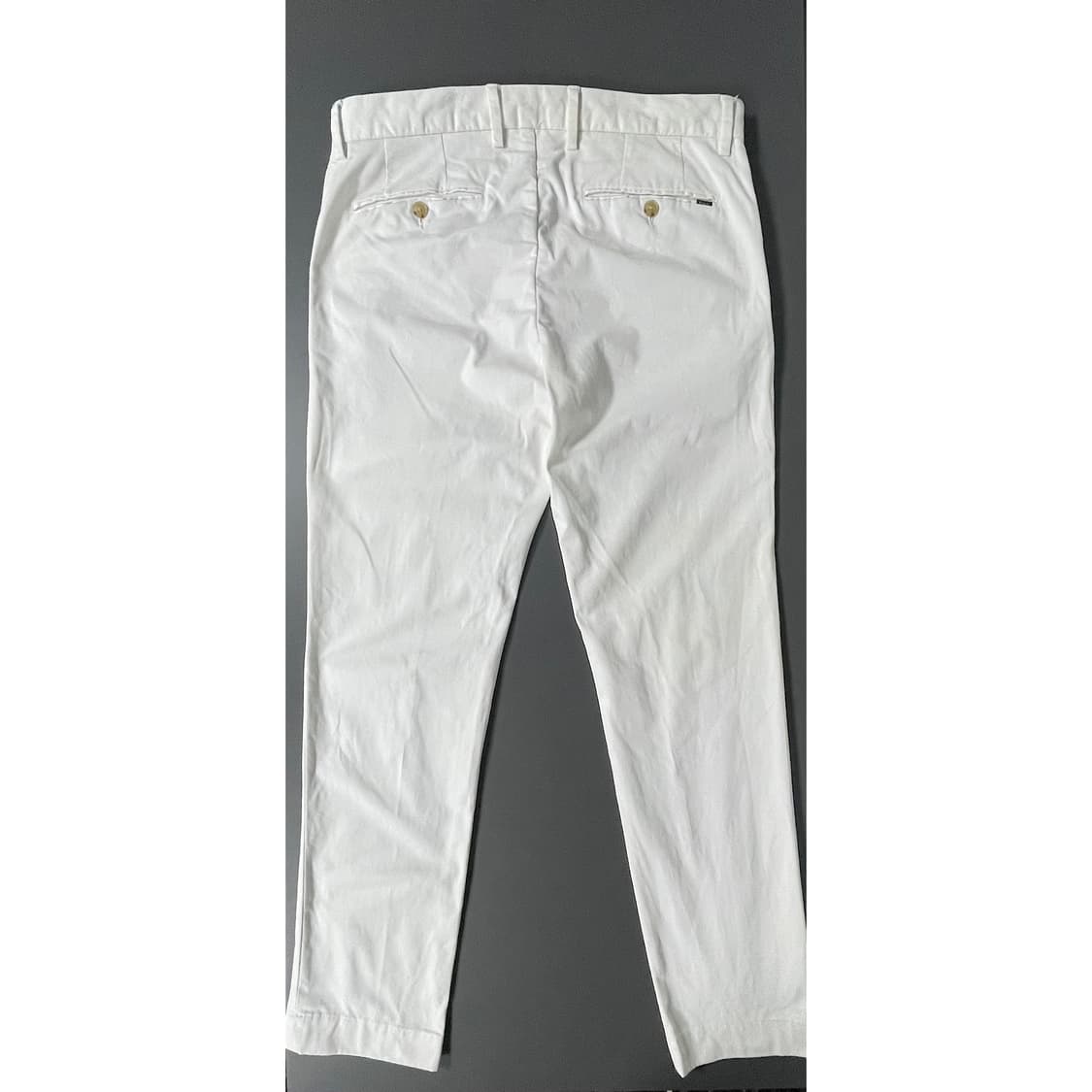 [33] 폴로 랄프로렌 코튼 슬림 스트레치 팬츠 면바지 QR인증 상품이미지3