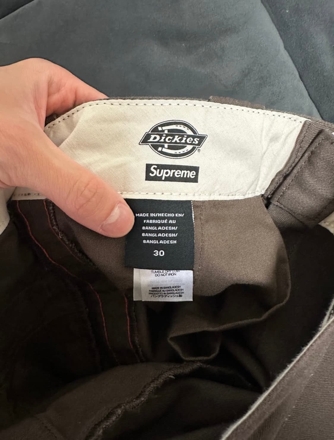 Supreme x Dickies 슈프림 디키즈 카고팬츠 상품이미지3