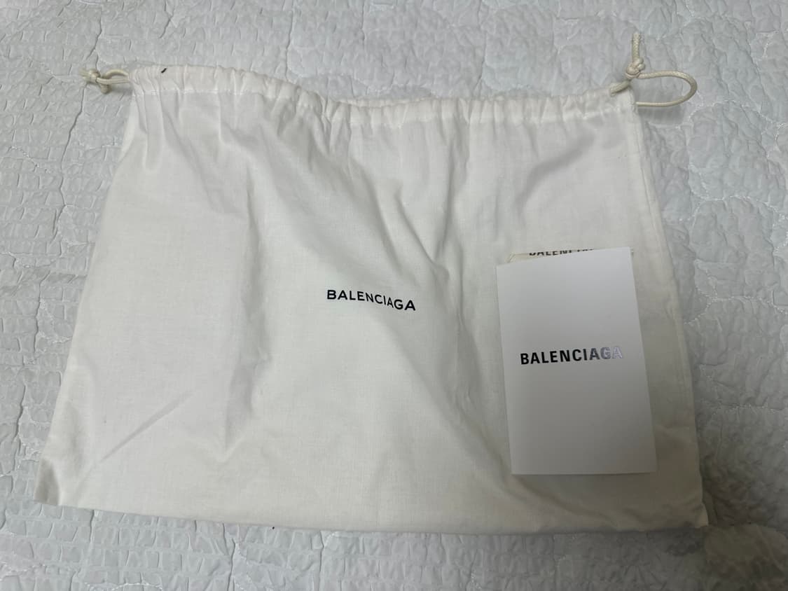 발렌시아가 모터백 그레이 은장 상품이미지4