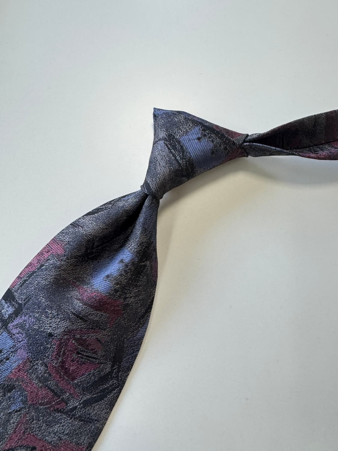 찰스 쥬르당 (Charles Jourdan) 실크 넥타이 9cm 상품이미지2