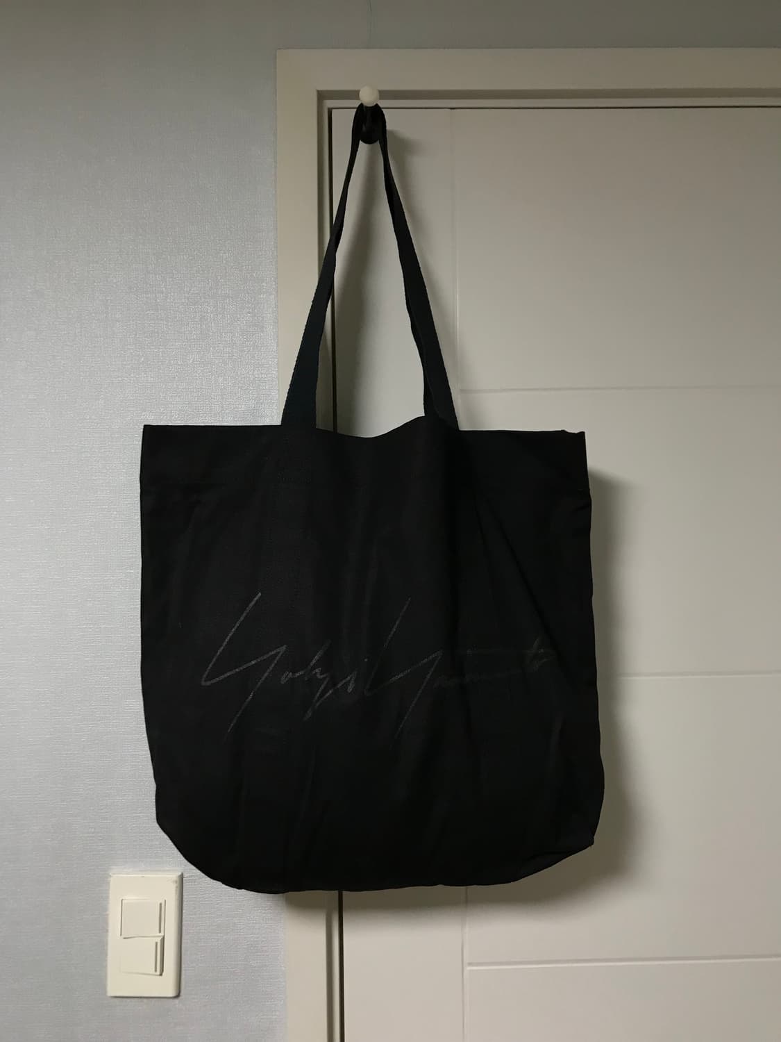 요지야마모토 토트백  상품이미지1