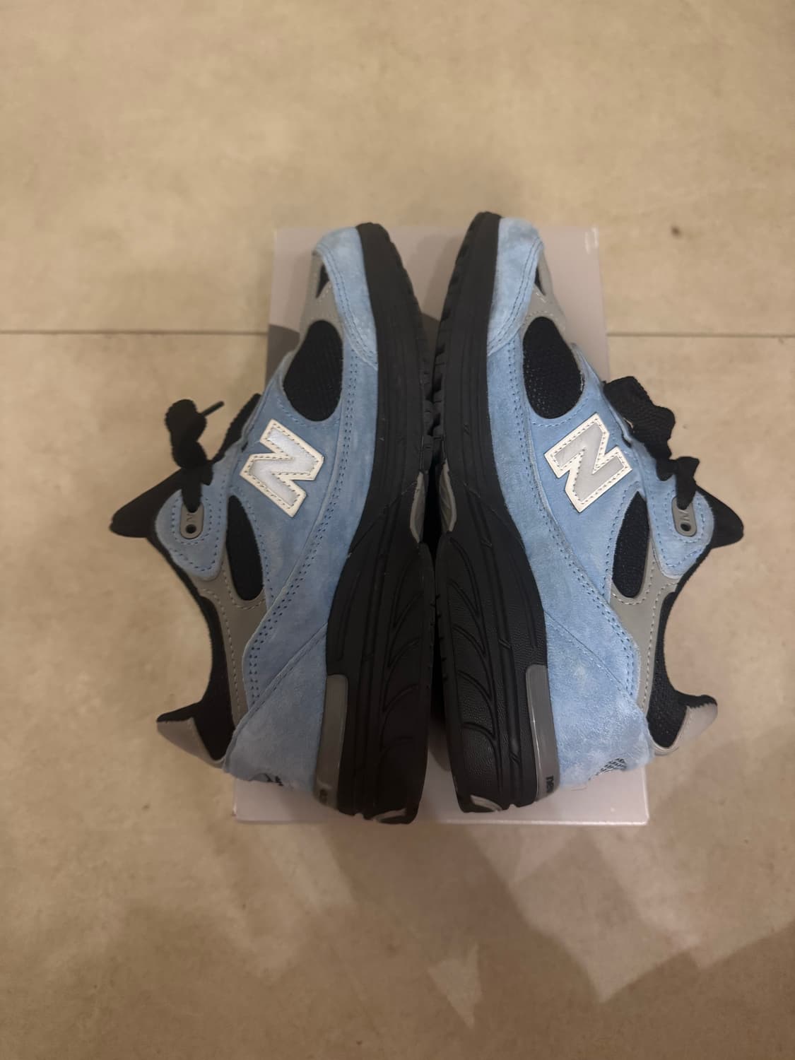 뉴발란스 993 발틱 씨 블루 230 상품이미지5