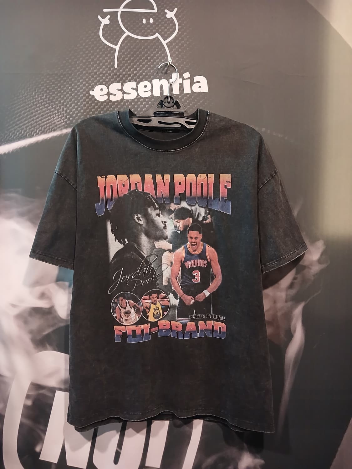 조던 풀 선수의 플레이어 트리뷰트 빈티지 워싱 반팔 티셔츠 상품이미지1