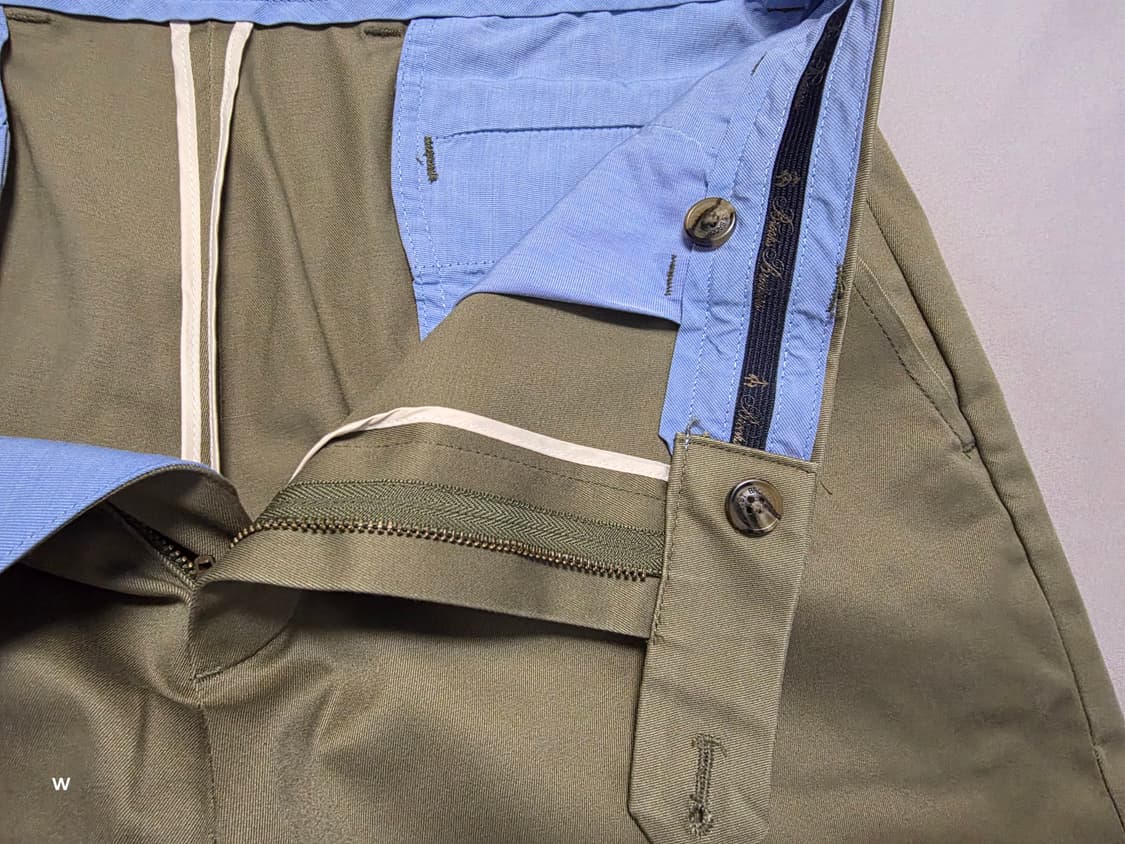 브룩스 브라더스 밀라노 치노 팬츠 [W33L34] 상품이미지10