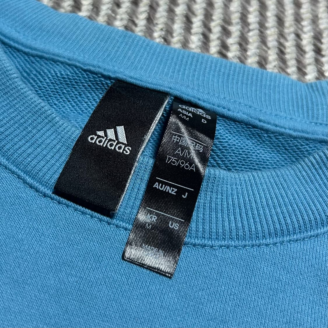 [L] adidas 아디다스 베이직 라운드 맨투맨 상품이미지4