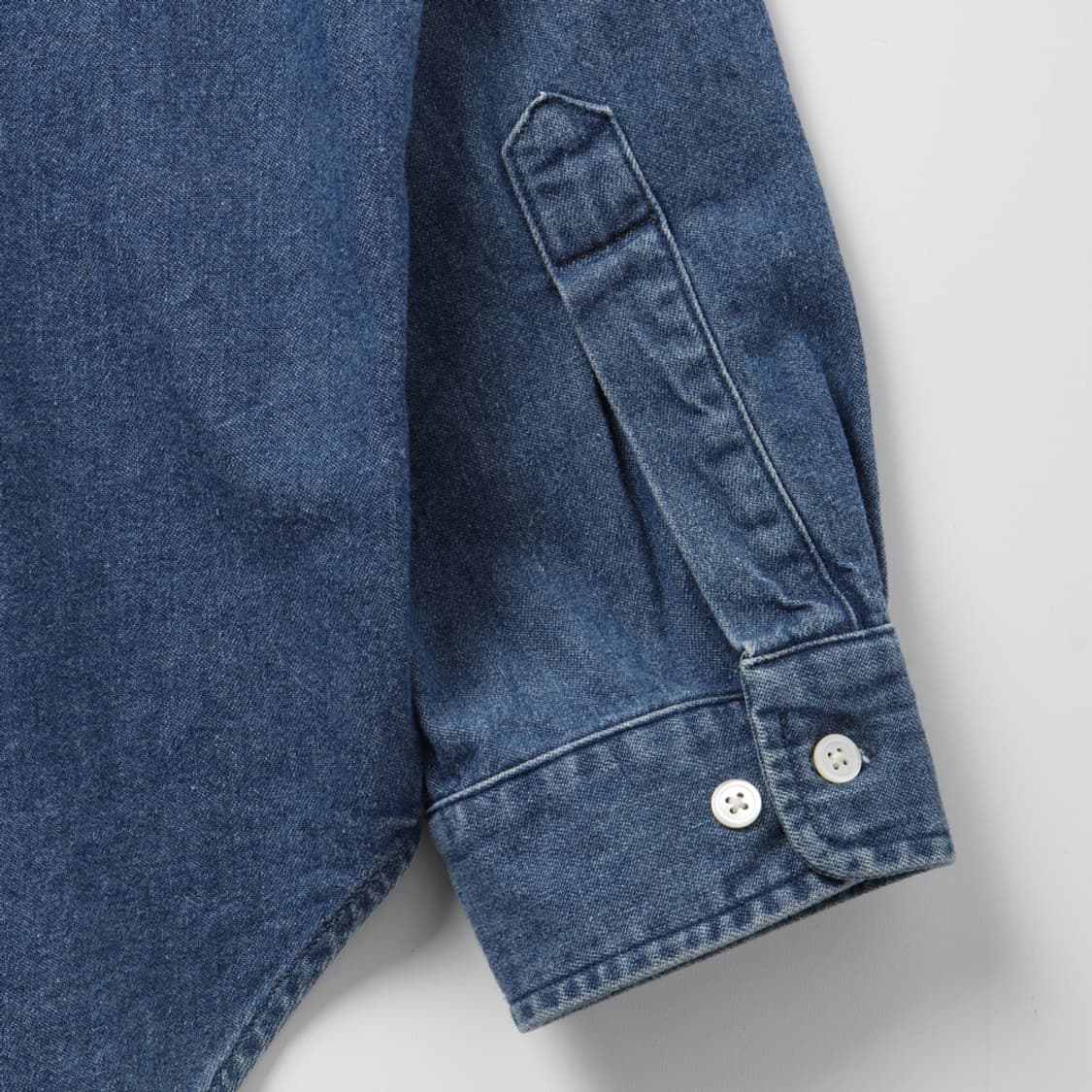 SEDAN ALL-PURPOSE Denim Big B.D Shirt 상품이미지8