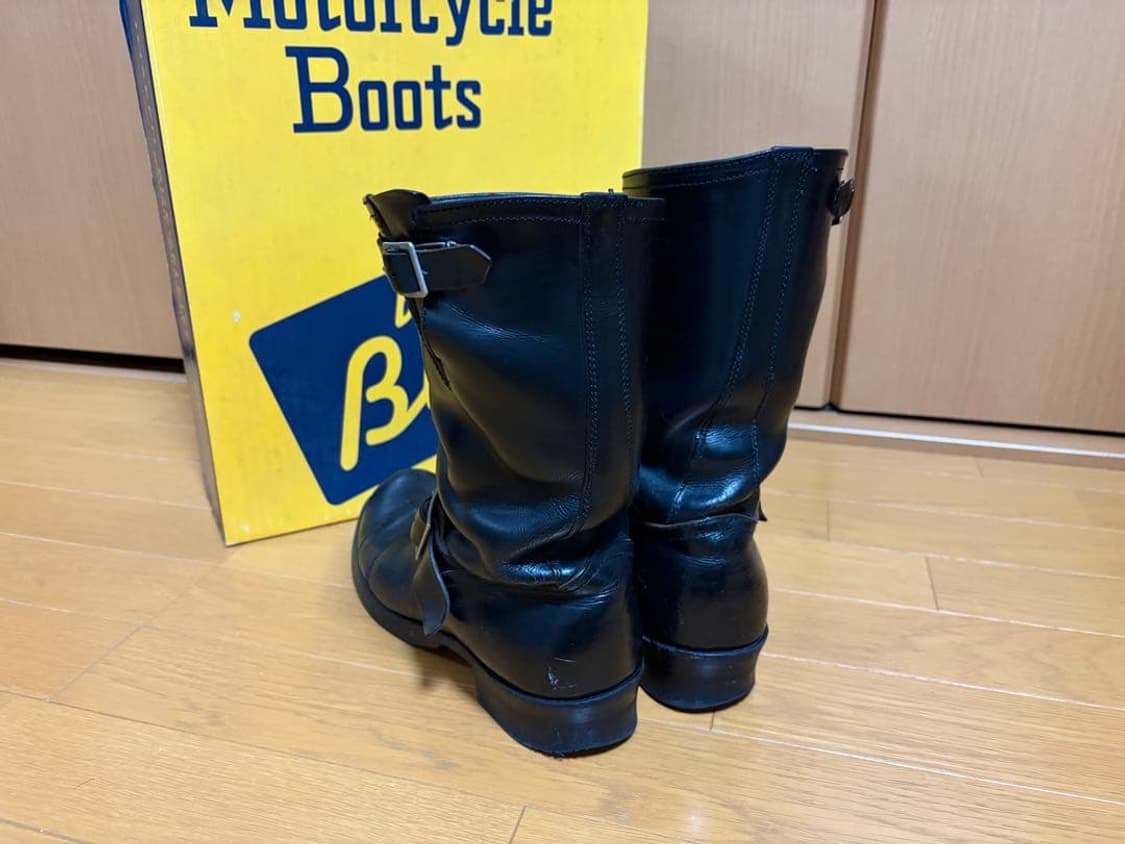 (7.5d) 리얼맥코이 부코 엔지니어부츠 상품이미지6