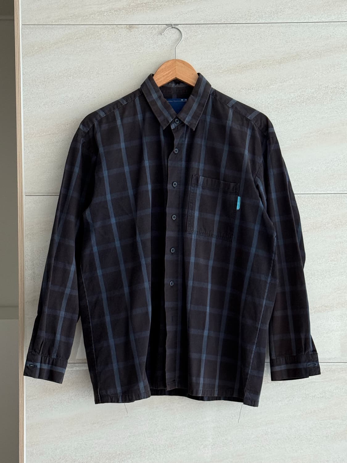 1999 네이버후드 체크서츠 상품이미지1