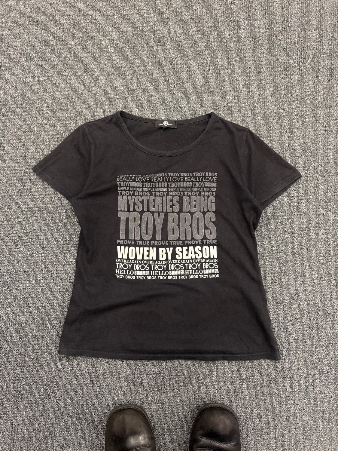  Troy bros 반팔티 상품이미지1