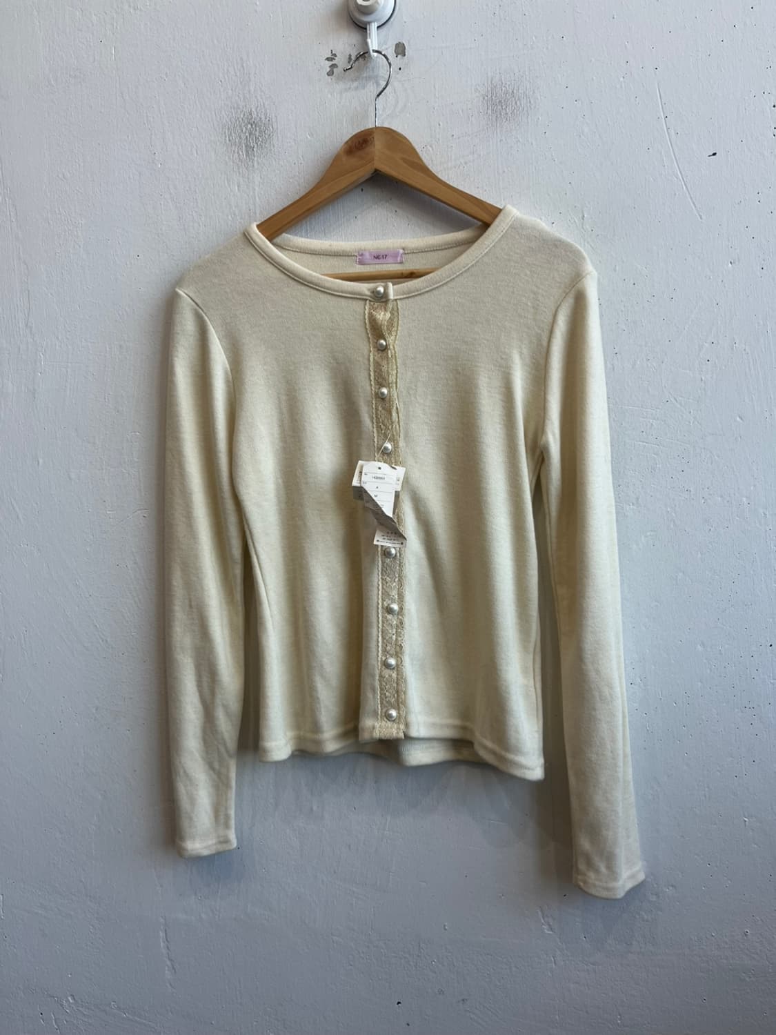 NC-17 JPN 모리 가디건 미사용품 상품이미지1