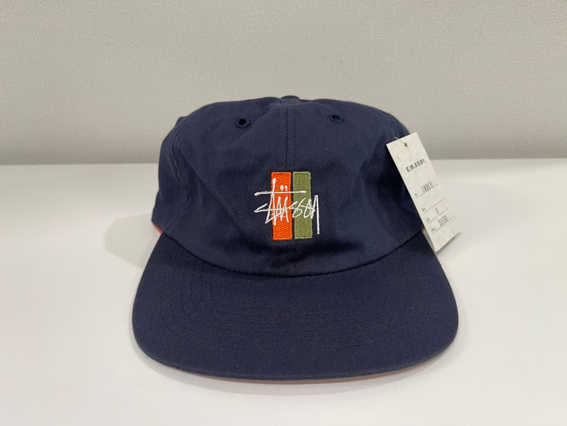 스투시 90s 올드 로고 캡 STUSSY OLD 1990 상품이미지1