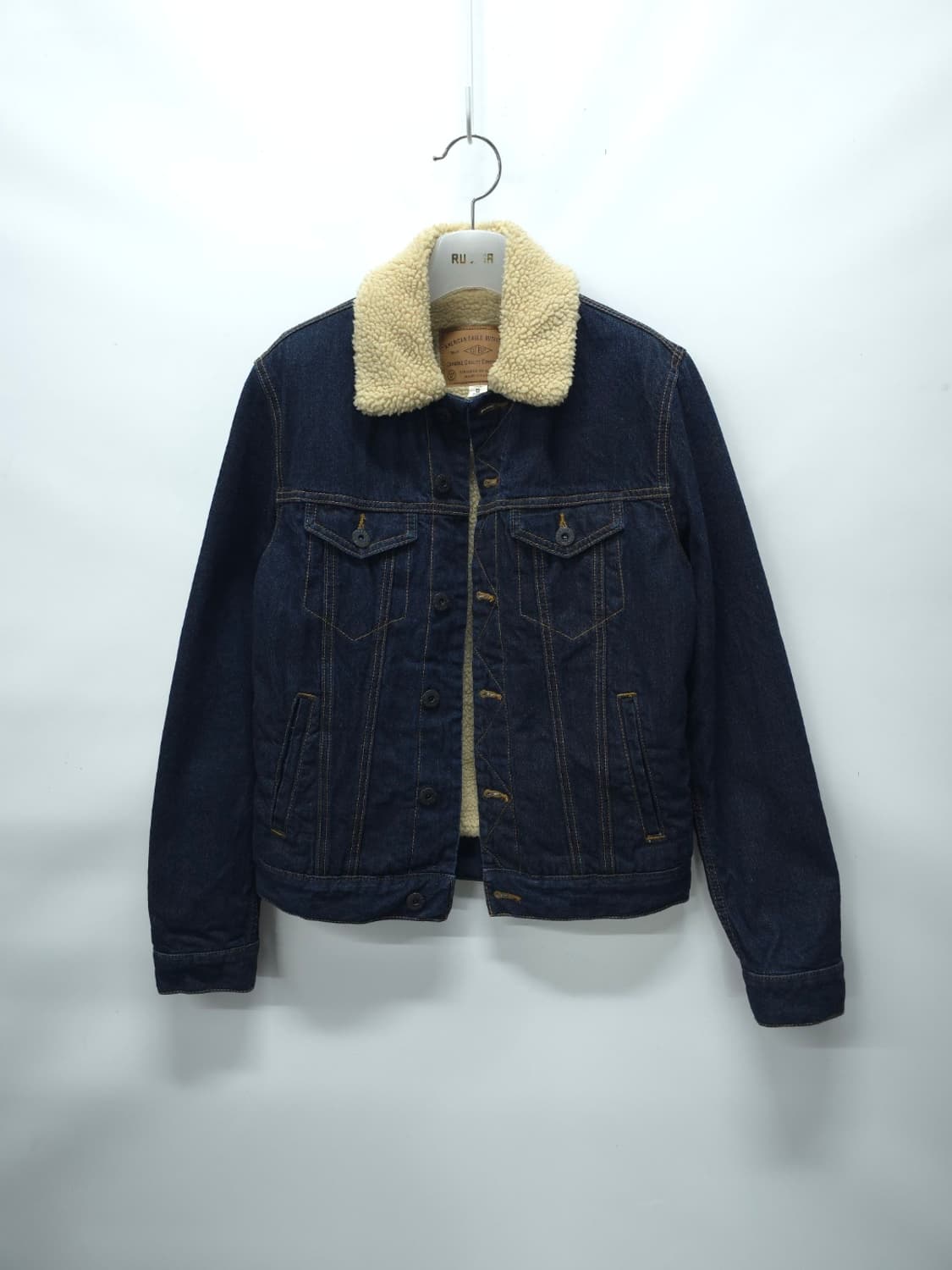 ​아메리칸 이글 여성 쉐르파 데님 자켓 (XS) 상품이미지1