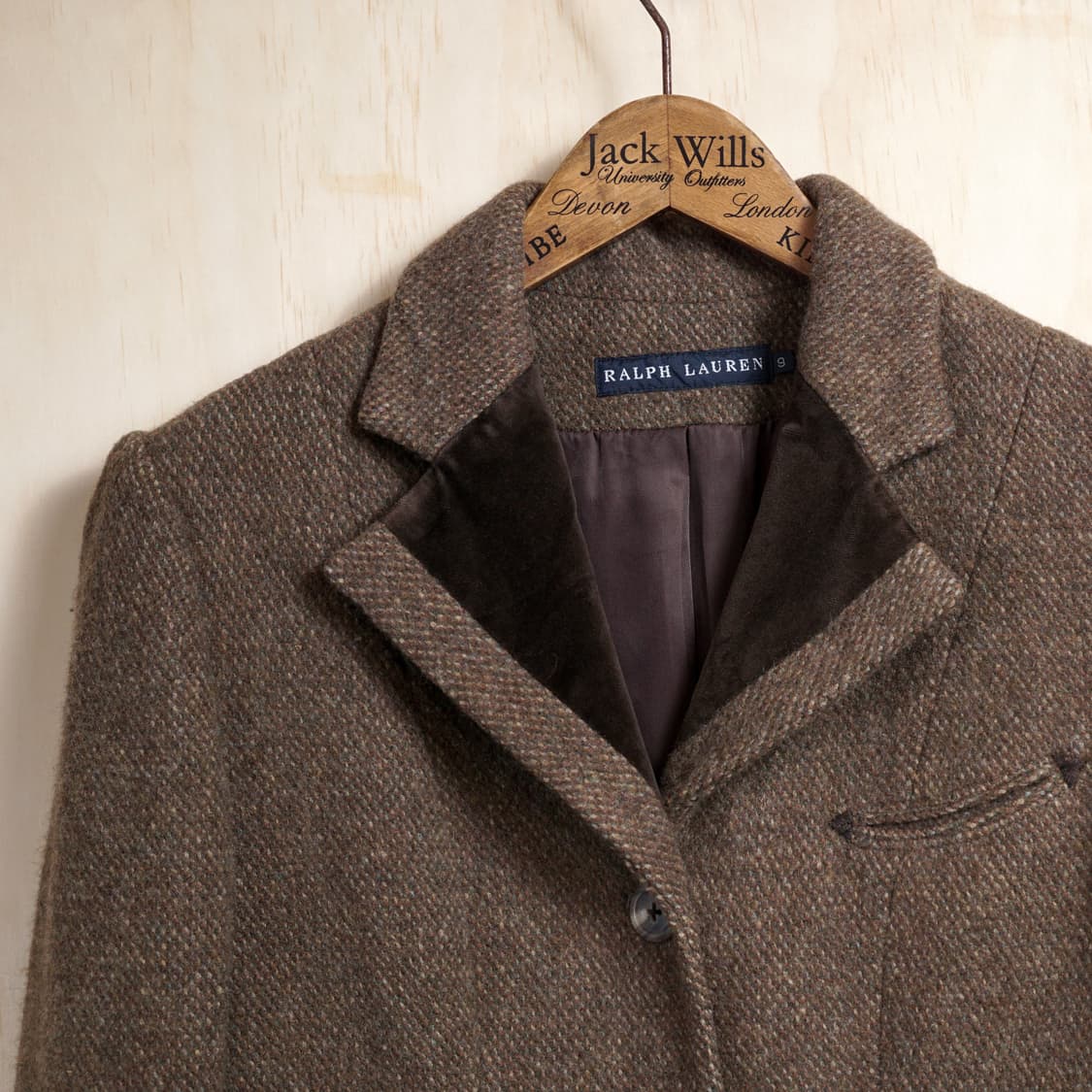 폴로 랄프로렌 아플리케 울 자켓 상품이미지2