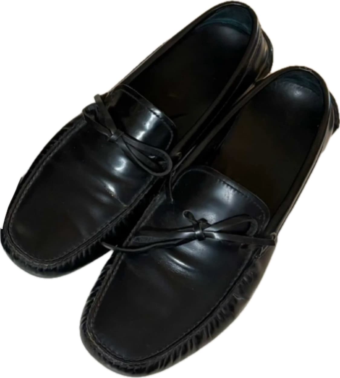 프라다 셔링 드라이빙 슈즈 uk8 상품이미지3