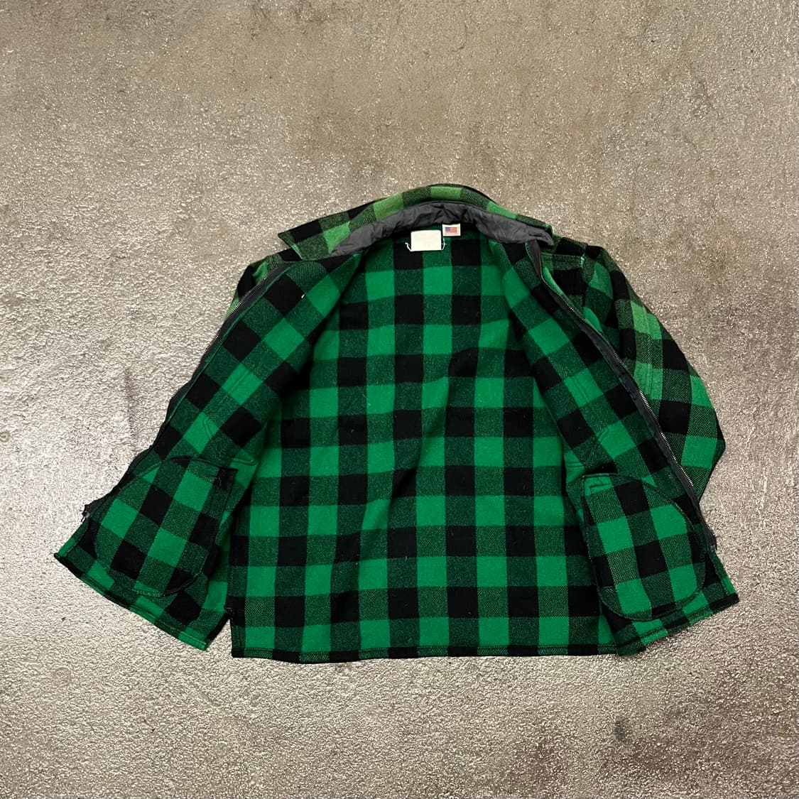 70s Johnson 매키노 울 자켓 (100-105) 상품이미지4