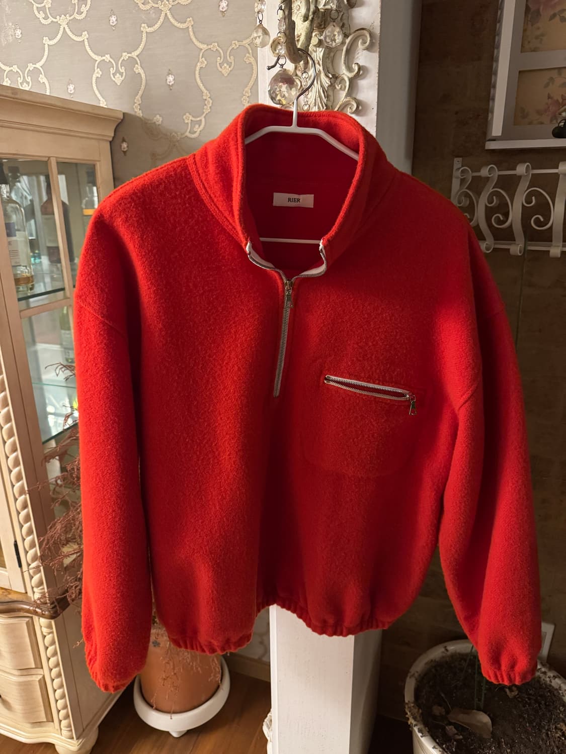 리에르 플리스 ORANGE 상품이미지1