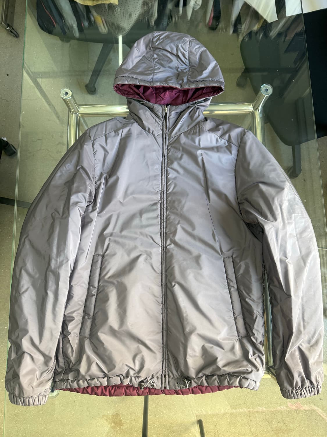 프라다 리버시블 패딩 상품이미지1