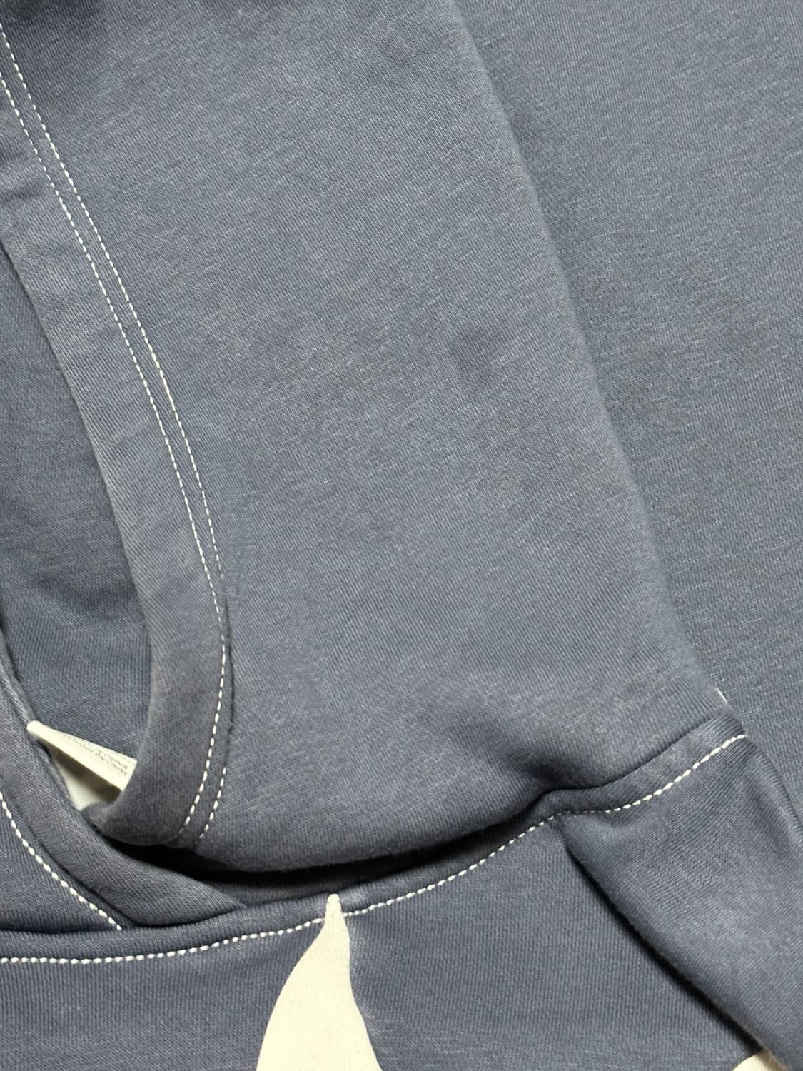 나이키 신형 더블 빅스우시 후드티 블루 상품이미지5