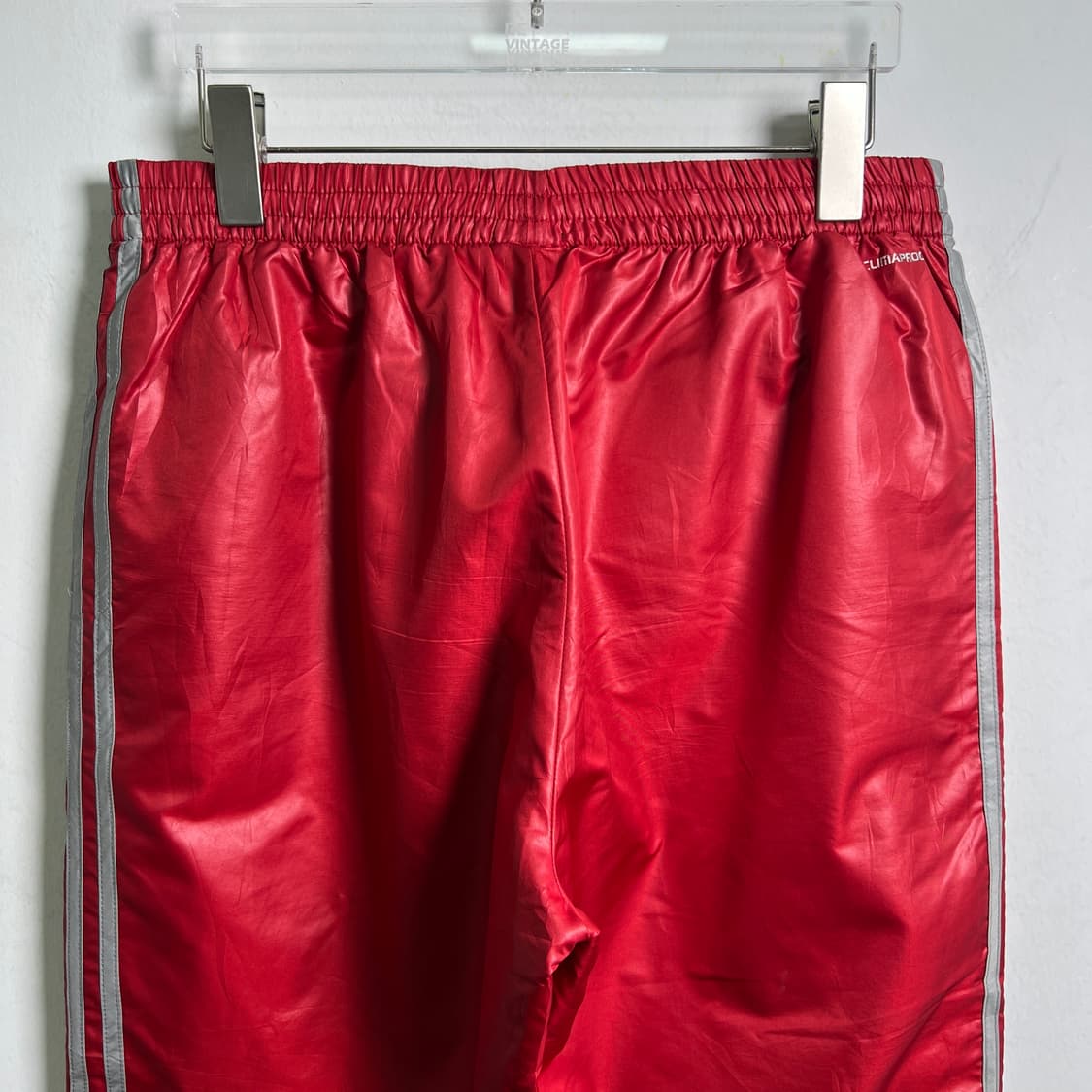 아디다스 레드 우븐 트랙 팬츠 M 상품이미지6
