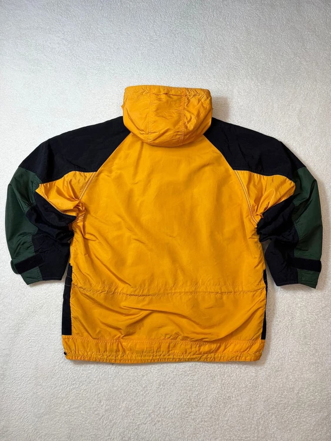 데상트 00's 고프코어 배색 윈드 자켓 PN6077 상품이미지6