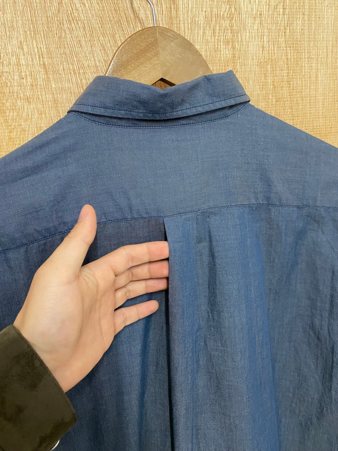 BEAMS shirts 빔즈 오리지널 패브릭 셔츠 상품이미지6