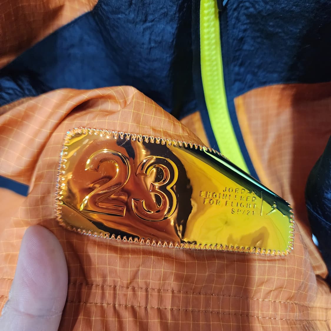 조던 23 엔지니어드 트랙 자켓 모나크 블랙 2XL 상품이미지4