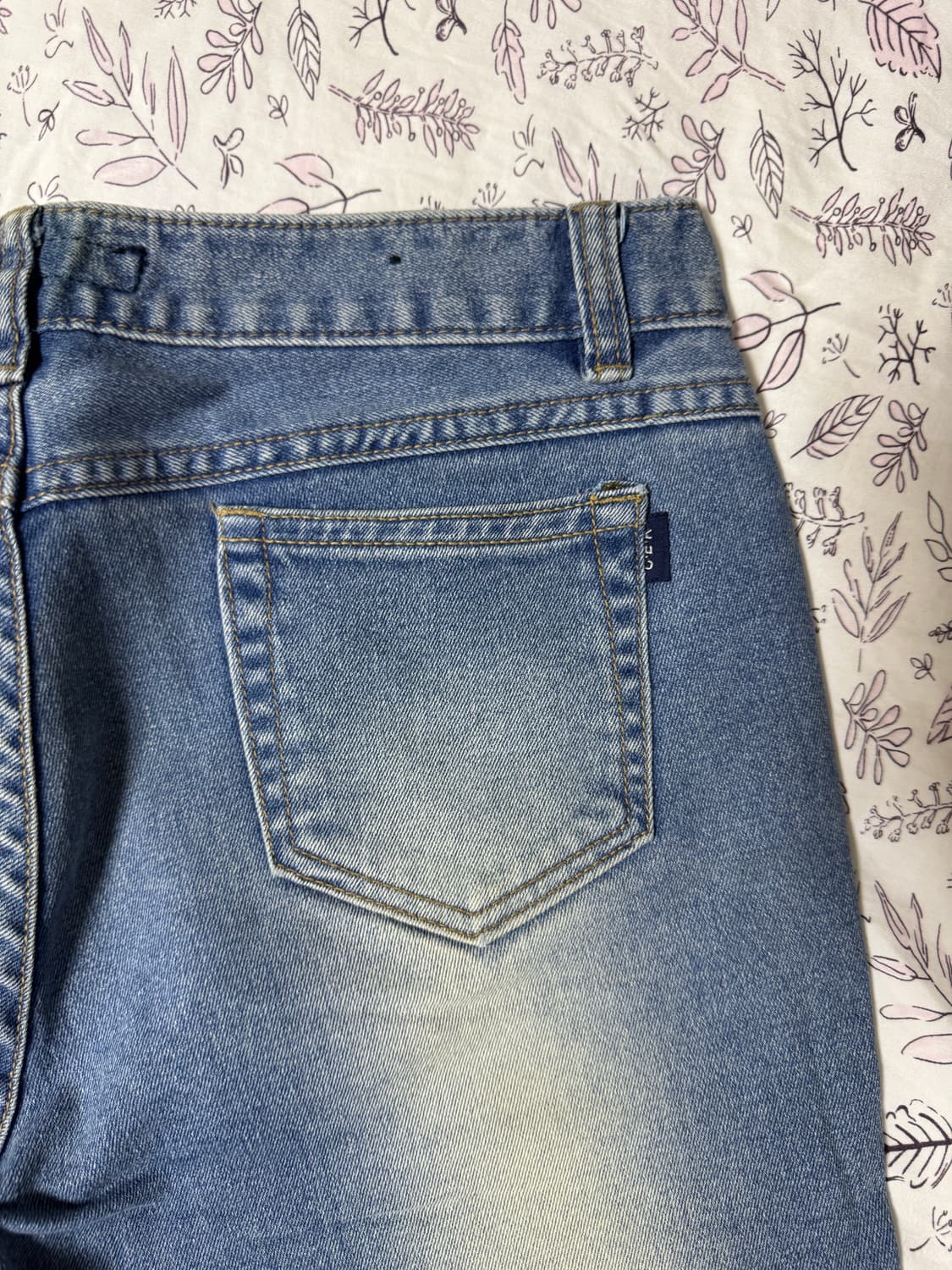 BOOTSCUT BLUE JEANS 상품이미지4