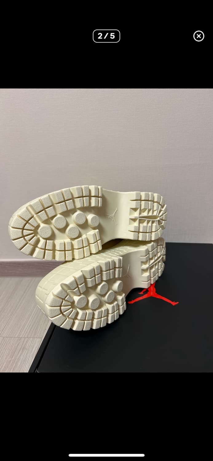 나이키 조던1 브루클린 위트 모슬린 235 상품이미지2