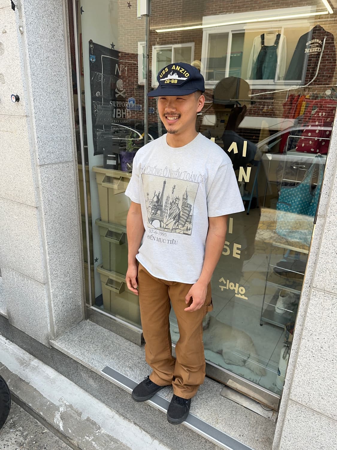 USS ANZIO CG 68 cap 상품이미지8