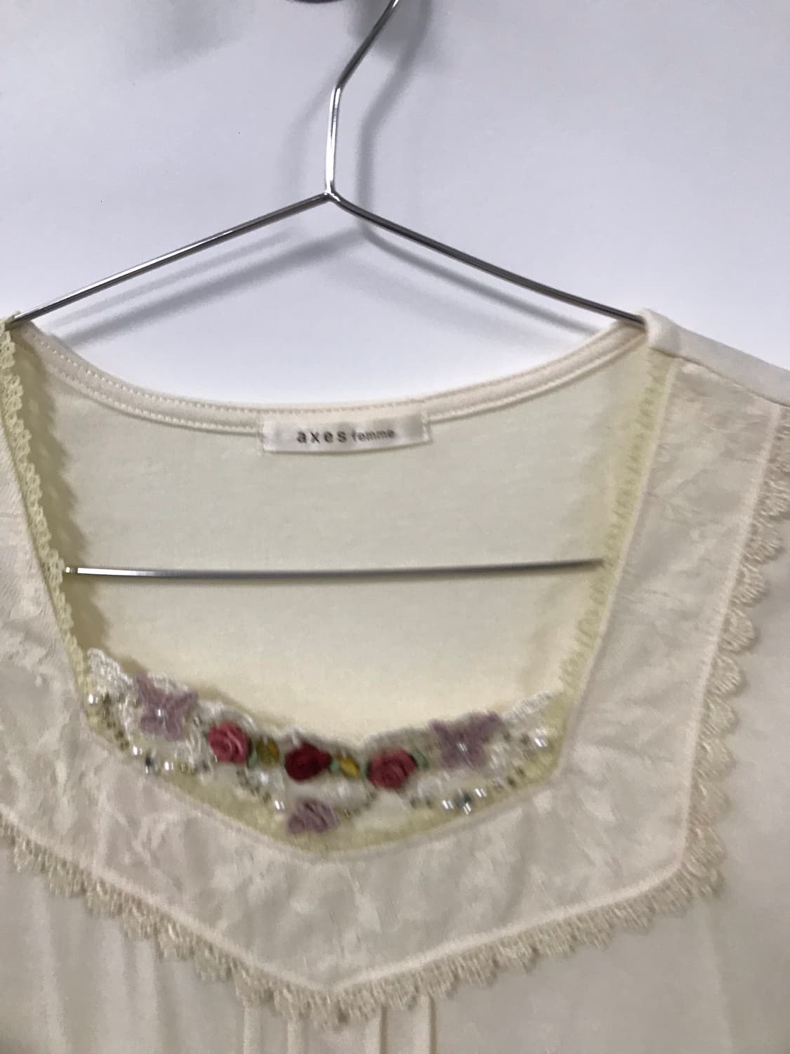 엑시즈팜 로즈 티셔츠 상품이미지3