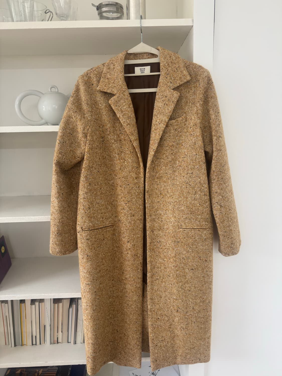 마리암 나시르 자데 롱 코트 상품이미지1