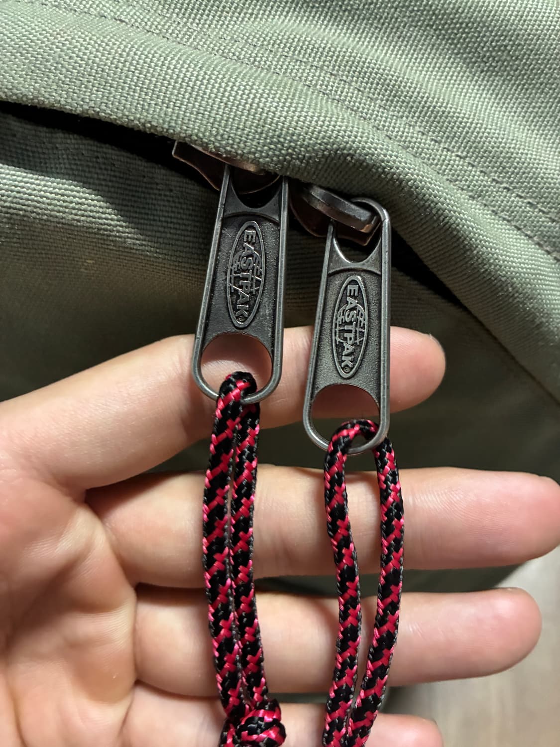 90s 이스트팩 어센틱 620 백팩 카키 상품이미지6