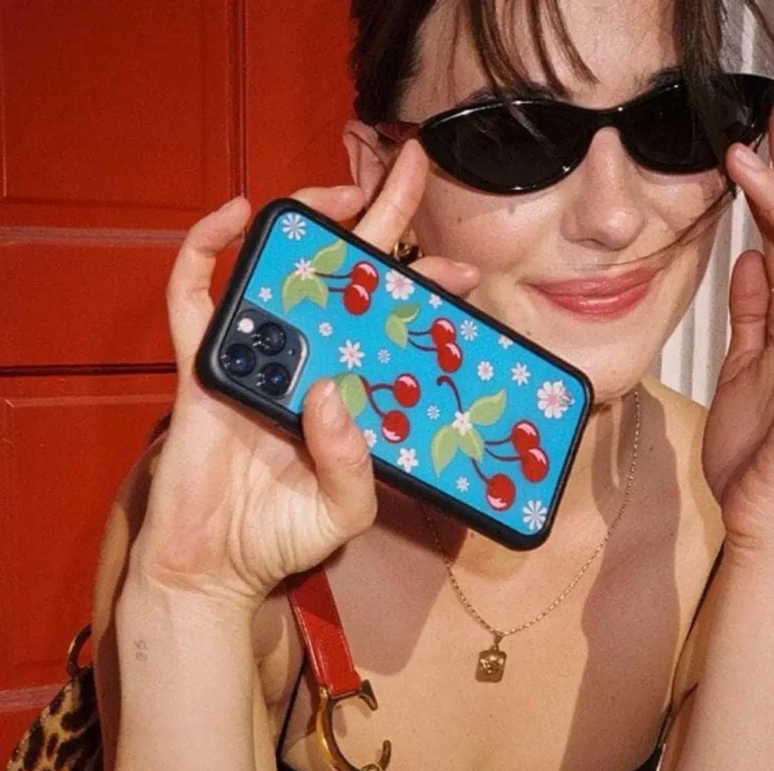 미개봉 와일드플라워 케이스 아이폰11 프로 맥스 xs max 체리 상품이미지3