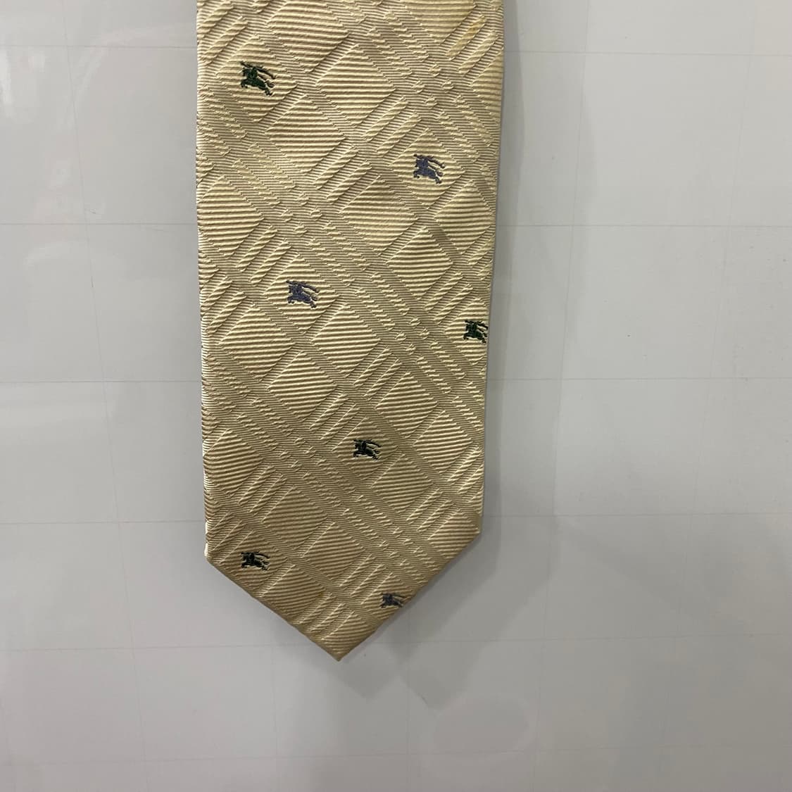 버버리 로고 넥타이 (F) 상품이미지2