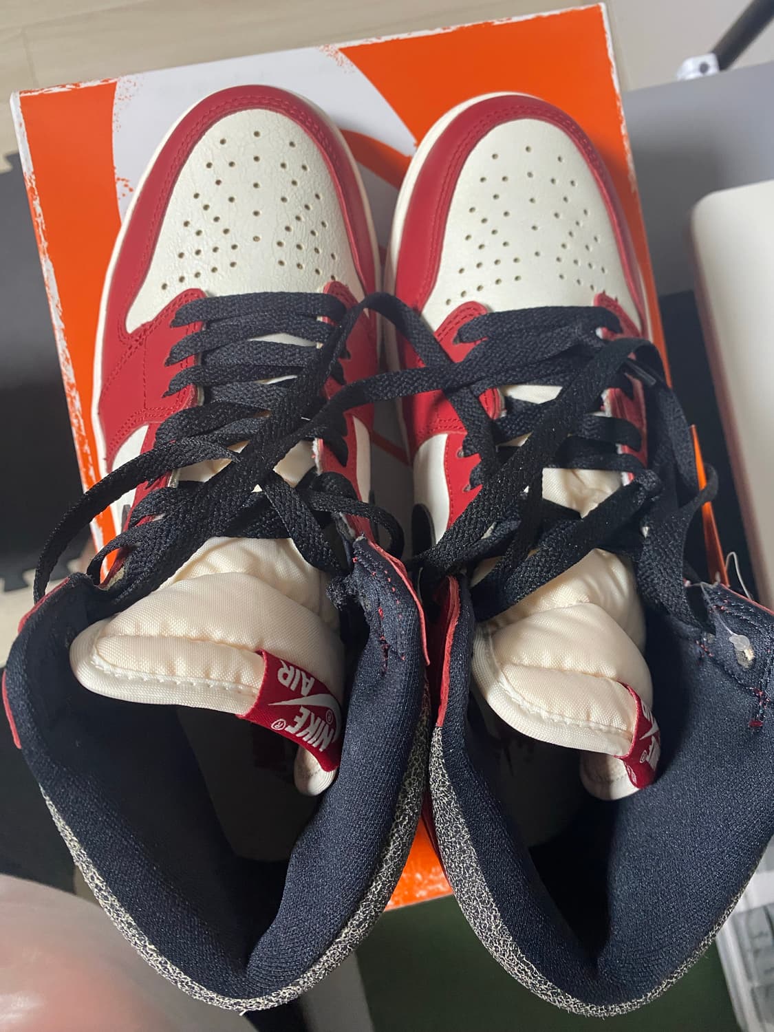 나이키 에어조던1 하이 레트로 시카고 2022 새상품 275 상품이미지2